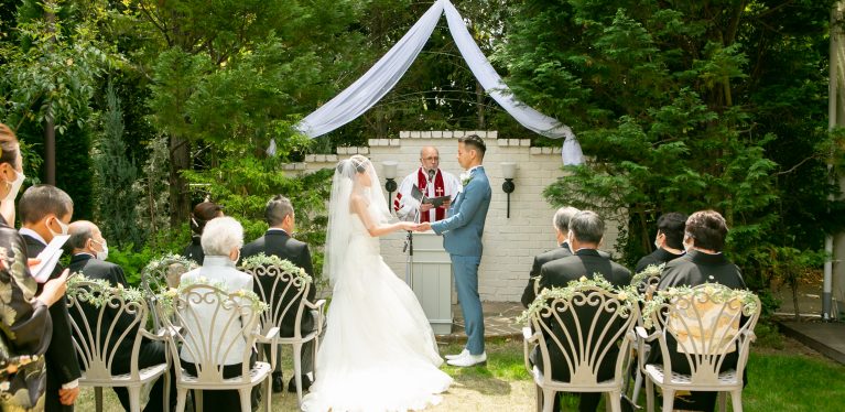 結婚式　最短　挙式のみ
